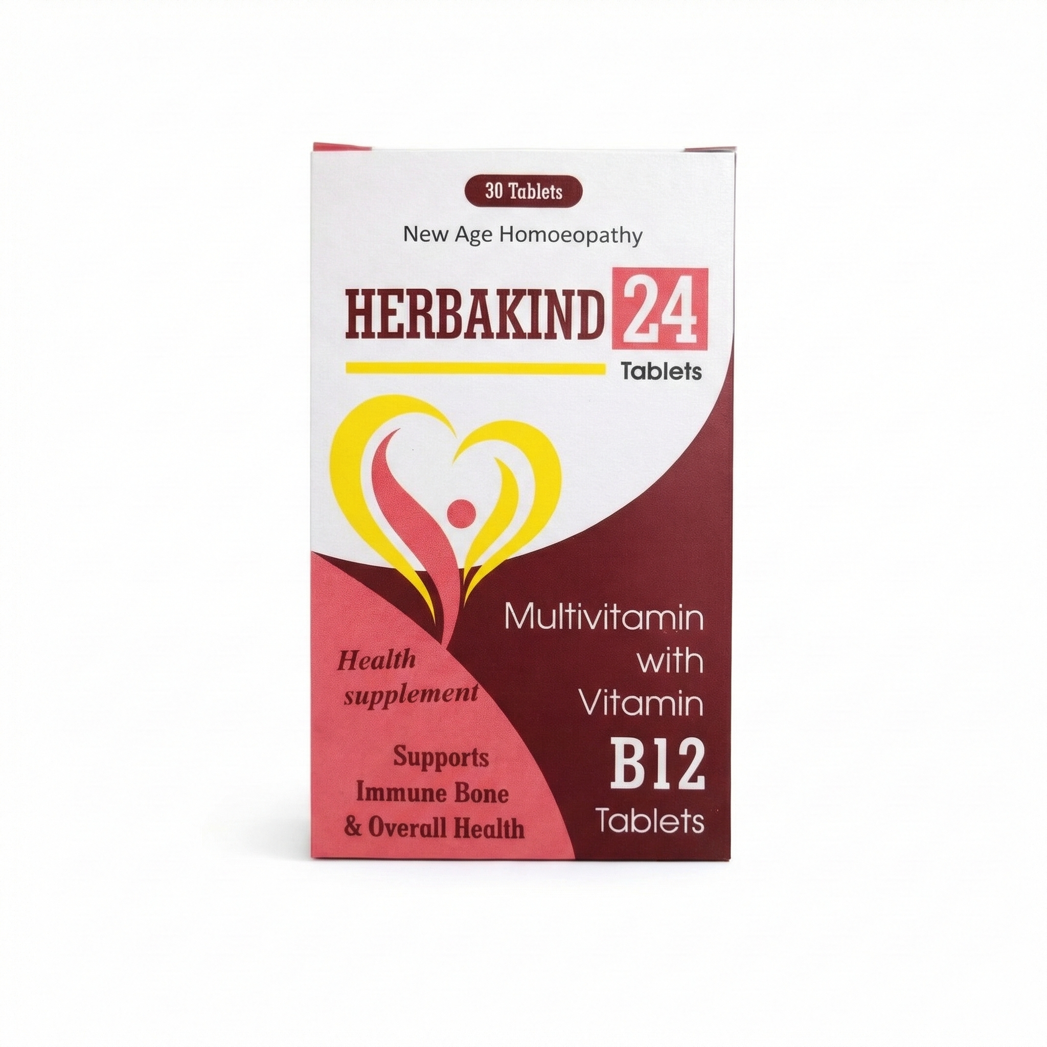 Tab. Herbakind 24 with Vitamin D3 & B12