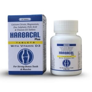 Harbacal Plus Tablet with vitamin D3 (30 Tablets)