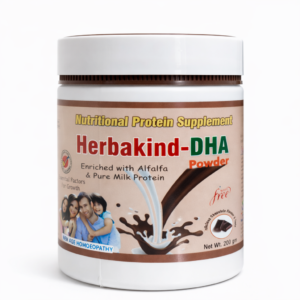 Herbakind DHA Powder – Nutritional Protein Supplement (200 g)