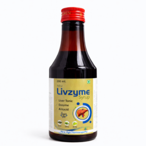 Neu Livzyme Syrup – Liver Tonic, Enzyme & Antacid (200 ml)