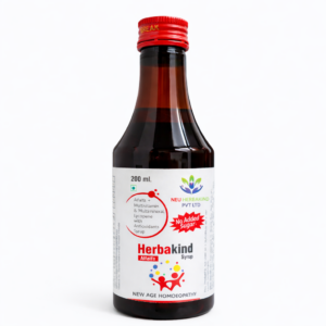 Herbakind Alfalfa Syrup – Multivitamin & Multimineral Tonic (200 ml)