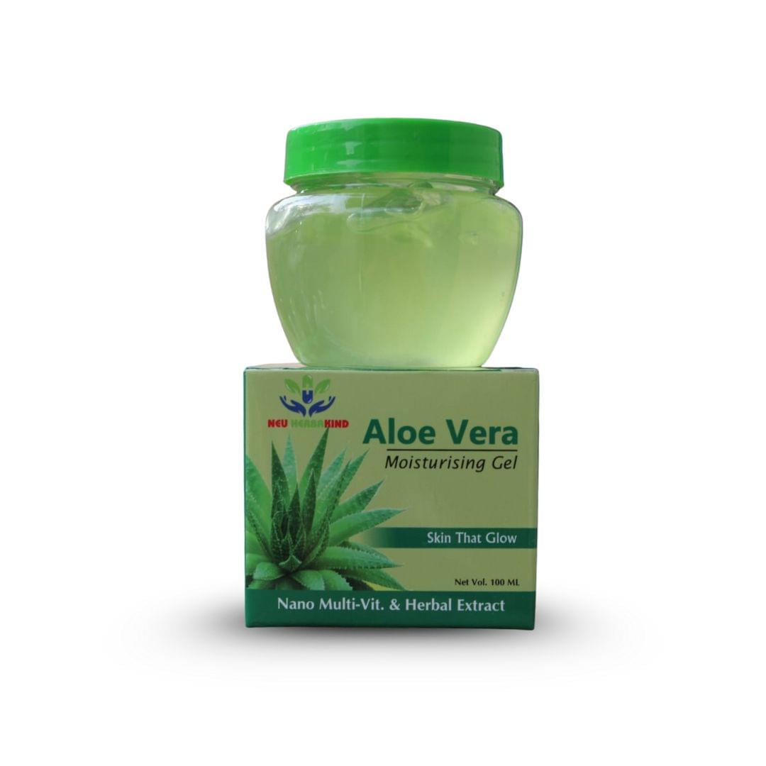 Neu Herbakind Aloe Vera & Petroleum Jelly Skin Care Combo - Image 3