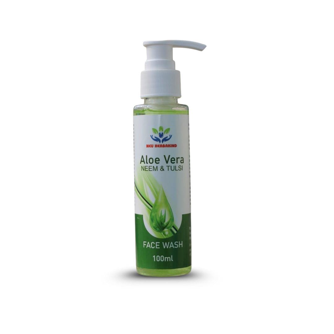 Aloevera Face Wash