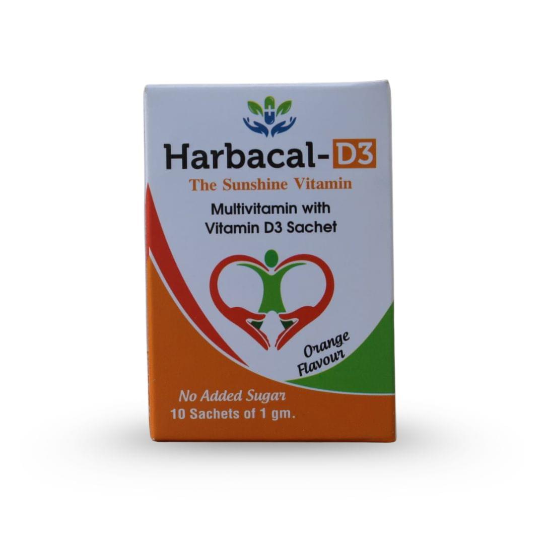 Harbacal D3 Sugar Free Tablets