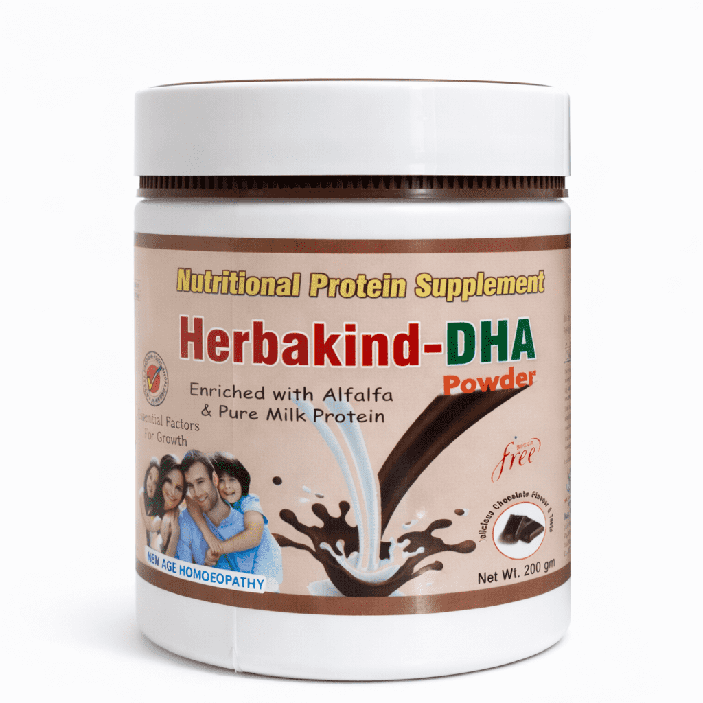 Herbakind DHA Powder – Nutritional Protein Supplement (400g)